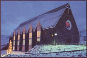 FA6028 Faroe Islands Christianskirkjan, Klaksvík